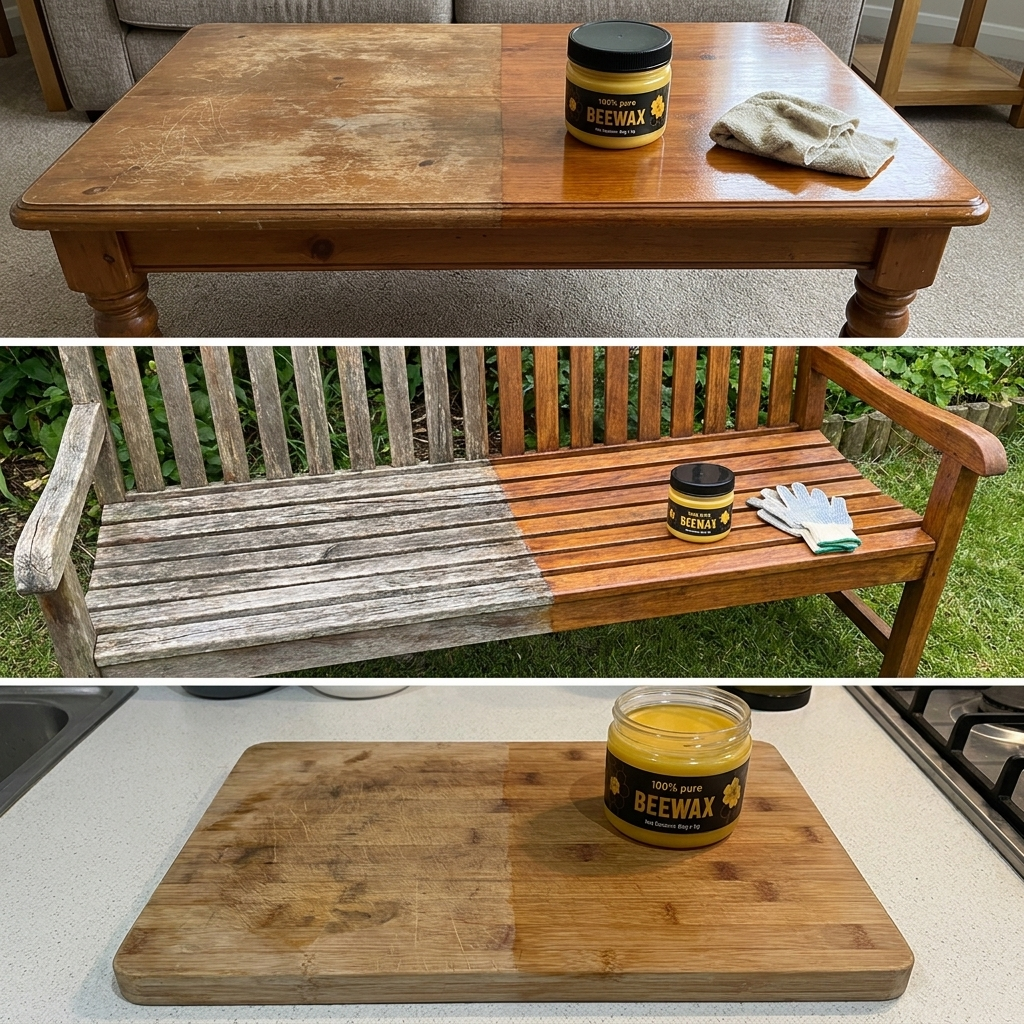 Soluția rapidă pentru mobilier zgâriat, mat și îmbătrânit