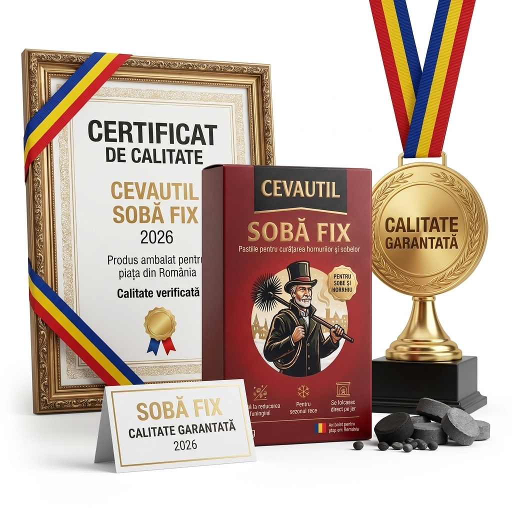 SobaFix™ — Sobă curată. Căldură mai bună toată iarna.