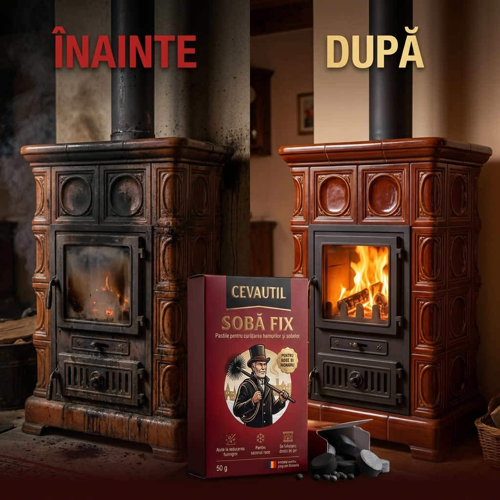 SobaFix™ — Sobă curată. Căldură mai bună toată iarna.