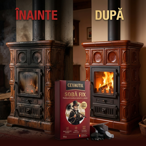 SobaFix™ — Sobă curată. Căldură mai bună toată iarna.