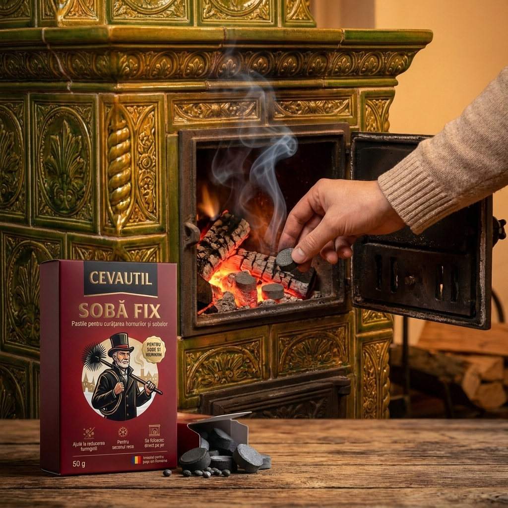 SobaFix™ — Sobă curată. Căldură mai bună toată iarna.